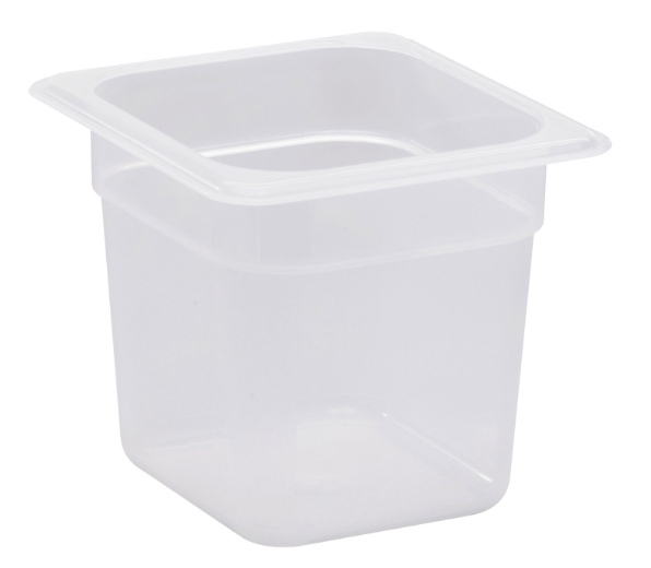 Cambro 66PP190 6"D Sixth Size Food Pan - 6/Case