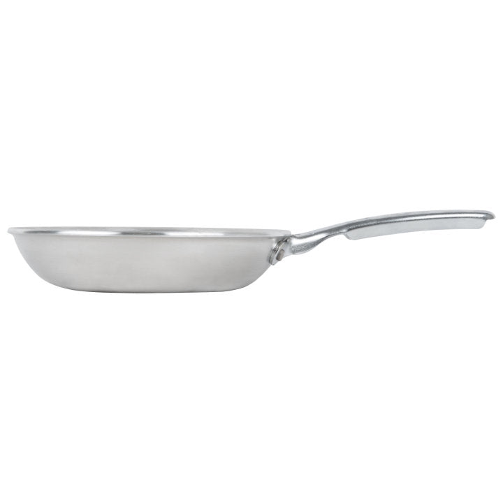 Vollrath 671107 Wear-Ever Fry Pan with Natural Finish and TriVent Plated Handle 7"