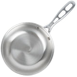 Vollrath 671107 Wear-Ever Fry Pan with Natural Finish and TriVent Plated Handle 7"