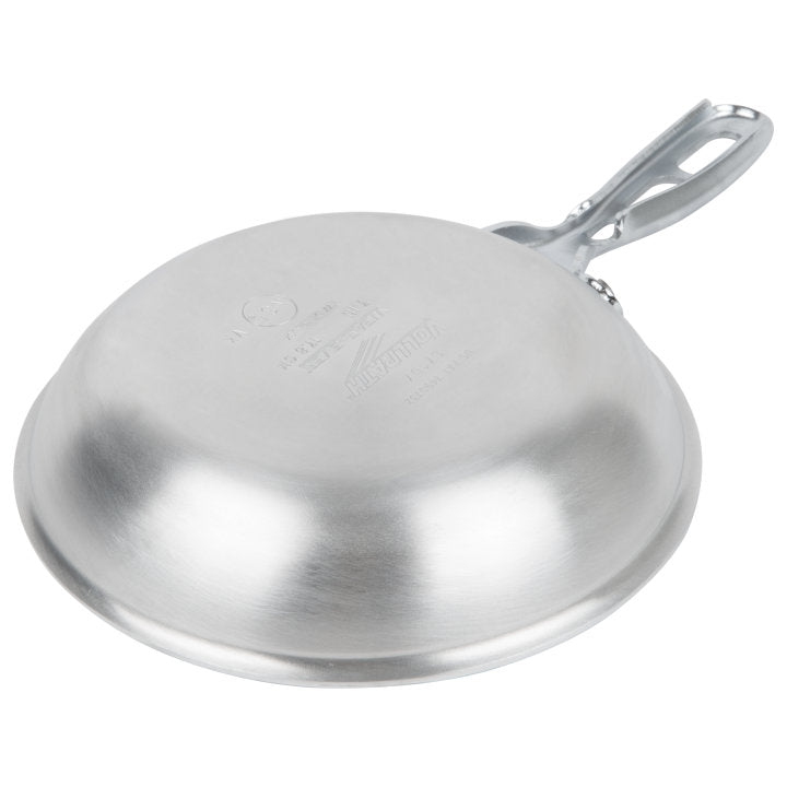 Vollrath 671107 Wear-Ever Fry Pan with Natural Finish and TriVent Plated Handle 7"