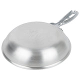Vollrath 671107 Wear-Ever Fry Pan with Natural Finish and TriVent Plated Handle 7"