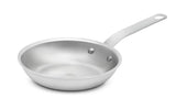 Vollrath 671107 Wear-Ever Aluminum Fry Pan with Natural Finish and Plated Handle 7"
