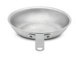 Vollrath 671107 Wear-Ever Aluminum Fry Pan with Natural Finish and Plated Handle 7"