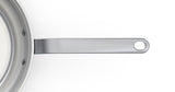 Vollrath 671107 Wear-Ever Aluminum Fry Pan with Natural Finish and Plated Handle 7"