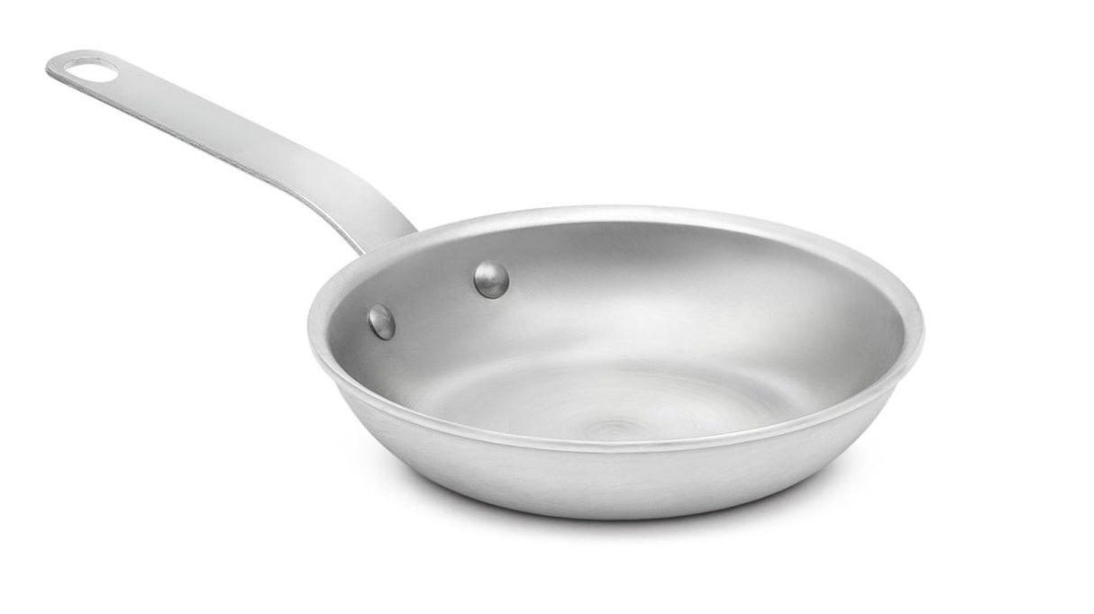 Vollrath 671107 Wear-Ever Aluminum Fry Pan with Natural Finish and Plated Handle 7"