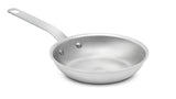 Vollrath 671107 Wear-Ever Aluminum Fry Pan with Natural Finish and Plated Handle 7"