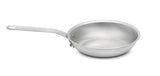 Vollrath 671107 Wear-Ever Aluminum Fry Pan with Natural Finish and Plated Handle 7"