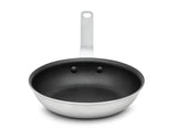 Vollrath 671308 Wear-Ever Aluminum Fry Pan with SteelCoat x3 Nonstick Coating and Plated Handle 8"