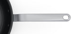 Vollrath 671308 Wear-Ever Aluminum Fry Pan with SteelCoat x3 Nonstick Coating and Plated Handle 8"