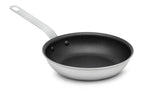 Vollrath 671308 Wear-Ever Aluminum Fry Pan with SteelCoat x3 Nonstick Coating and Plated Handle 8"