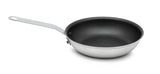 Vollrath 671308 Wear-Ever Aluminum Fry Pan with SteelCoat x3 Nonstick Coating and Plated Handle 8"
