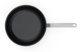 Vollrath 671308 Wear-Ever Aluminum Fry Pan with SteelCoat x3 Nonstick Coating and Plated Handle 8"
