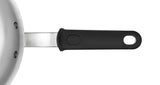 Vollrath 672110 Wear-Ever Aluminum Fry Pan with Natural Finish and Black Silicone Handle 10"