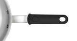 Vollrath 672114 Wear-Ever Aluminum Fry Pan with Natural Finish and Black Silicone Handle 14"