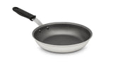 Vollrath 672307 Wear-Ever Aluminum Fry Pan with SteelCoat x3 Nonstick Coating and Black Silicone Handle 7"