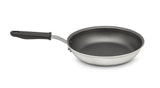 Vollrath 672307 Wear-Ever Aluminum Fry Pan with SteelCoat x3 Nonstick Coating and Black Silicone Handle 7"
