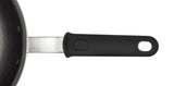 Vollrath 672310 Wear-Ever Aluminum Fry Pan with SteelCoat x3 Nonstick Coating and Black Silicone Handle 10"