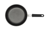 Vollrath 672310 Wear-Ever Aluminum Fry Pan with SteelCoat x3 Nonstick Coating and Black Silicone Handle 10"