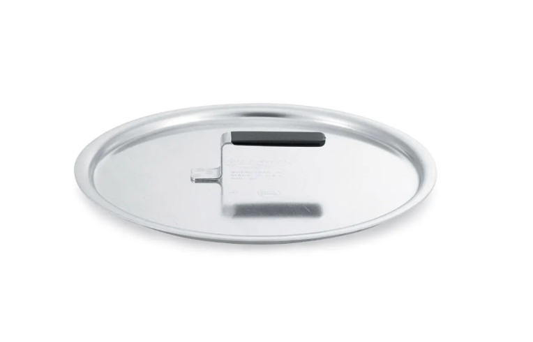 Vollrath 67327 7 1/8" Wear-Ever® Flat Cover - Aluminum