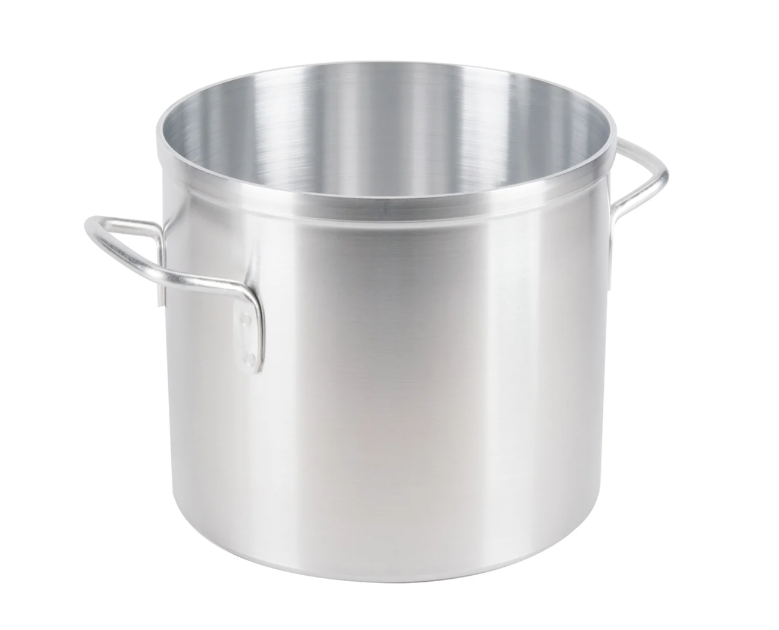 Vollrath 67512 12 qt Wear-Ever Classic Aluminum Stock Pot