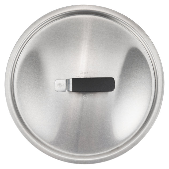 Vollrath 67521 Wear-Ever Flat Cover with Torogard Handle for Aluminum Cookware 12-3/4"