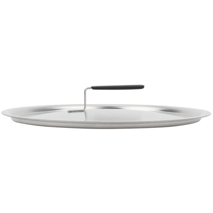 Vollrath 67521 Wear-Ever Flat Cover with Torogard Handle for Aluminum Cookware 12-3/4"