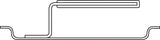Vollrath 67533 Wear-Ever Flat Cover with Torogard Handle for Aluminum Cookware 13-9/16"