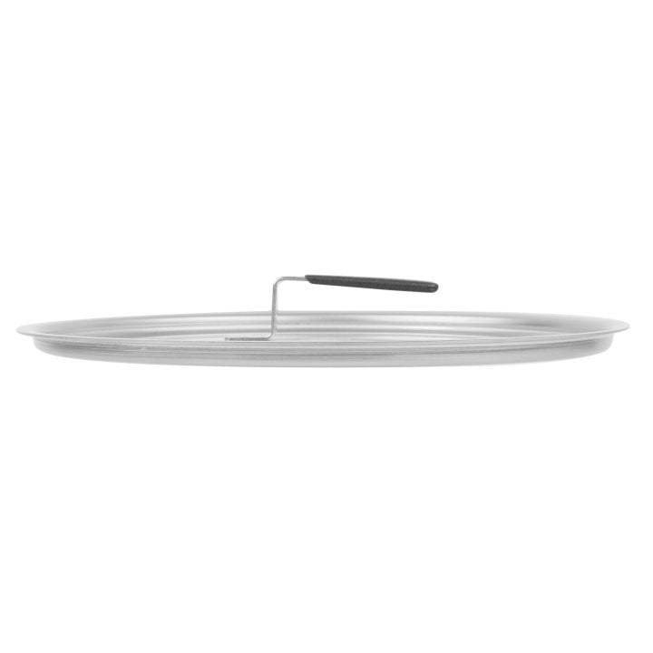 Vollrath 67533 Wear-Ever Flat Cover with Torogard Handle for Aluminum Cookware 13-9/16"