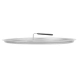 Vollrath 67533 Wear-Ever Flat Cover with Torogard Handle for Aluminum Cookware 13-9/16"