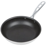Vollrath 67608 - Wear-Ever Fry Pans with SteelCoat x3 Interior and TriVent Silicone Handle 8" - Non-Stick Finish