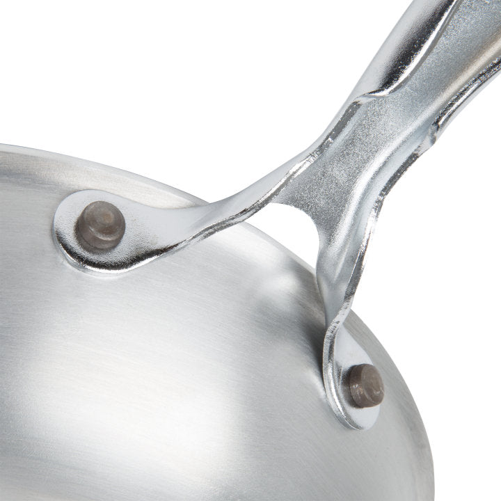 Vollrath 67608 - Wear-Ever Fry Pans with SteelCoat x3 Interior and TriVent Silicone Handle 8" - Non-Stick Finish