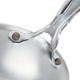 Vollrath 67608 - Wear-Ever Fry Pans with SteelCoat x3 Interior and TriVent Silicone Handle 8" - Non-Stick Finish