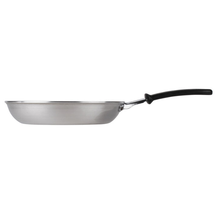 Vollrath 67610 Wear-Ever Fry Pans with SteelCoat x3 Interior and TriVent Silicone Handle 10" - Non-Stick Finish