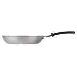 Vollrath 67610 Wear-Ever Fry Pans with SteelCoat x3 Interior and TriVent Silicone Handle 10" - Non-Stick Finish