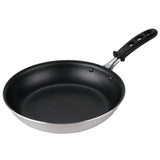 Vollrath 67610 Wear-Ever Fry Pans with SteelCoat x3 Interior and TriVent Silicone Handle 10" - Non-Stick Finish