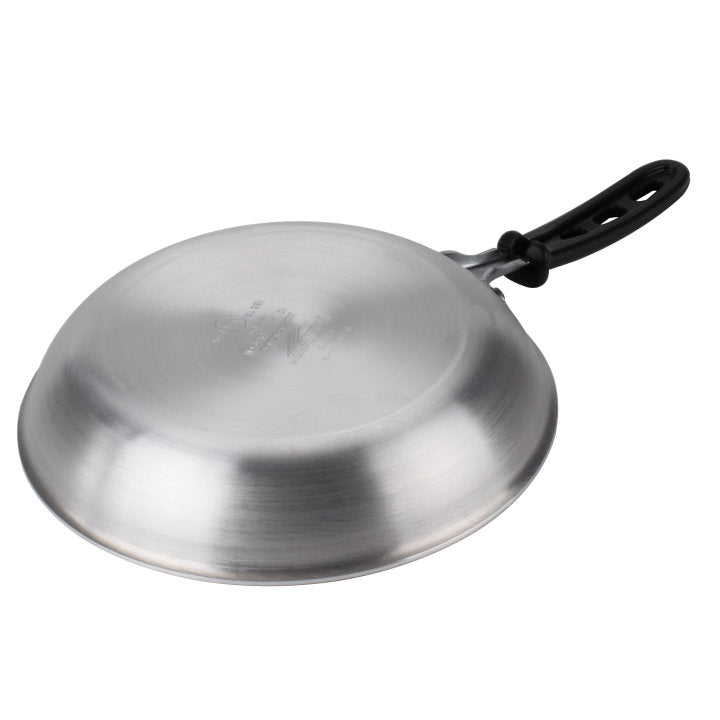 Vollrath 67610 Wear-Ever Fry Pans with SteelCoat x3 Interior and TriVent Silicone Handle 10" - Non-Stick Finish