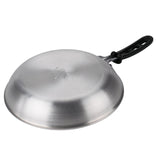 Vollrath 67610 Wear-Ever Fry Pans with SteelCoat x3 Interior and TriVent Silicone Handle 10" - Non-Stick Finish