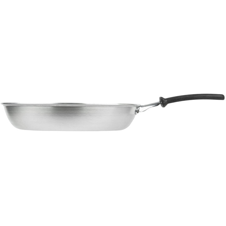 Vollrath 67612 Wear-Ever Fry Pans with SteelCoat x3 Interior and TriVent Silicone Handle 12" - Non-Stick Finish