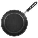 Vollrath 67612 Wear-Ever Fry Pans with SteelCoat x3 Interior and TriVent Silicone Handle 12" - Non-Stick Finish