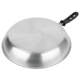 Vollrath 67612 Wear-Ever Fry Pans with SteelCoat x3 Interior and TriVent Silicone Handle 12" - Non-Stick Finish
