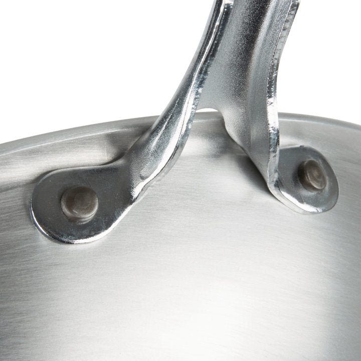 Vollrath 67612 Wear-Ever Fry Pans with SteelCoat x3 Interior and TriVent Silicone Handle 12" - Non-Stick Finish