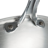 Vollrath 67612 Wear-Ever Fry Pans with SteelCoat x3 Interior and TriVent Silicone Handle 12" - Non-Stick Finish