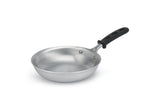Vollrath 67908 Wear-Ever Fry Pan with Natural Finish and TriVent Silicone Handle 8"