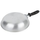 Vollrath 67908 Wear-Ever Fry Pan with Natural Finish and TriVent Silicone Handle 8"