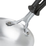 Vollrath 67908 Wear-Ever Fry Pan with Natural Finish and TriVent Silicone Handle 8"