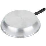 Vollrath 67912 Wear-Ever Fry Pans with Natural Finish and TriVent Silicone Handle 12"