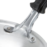 Vollrath 67912 Wear-Ever Fry Pans with Natural Finish and TriVent Silicone Handle 12"