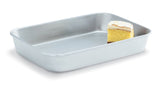 Vollrath 68076 Wear-Ever Aluminum Bake & Roast Pan 9" x 13"- 3-7/8 qt.