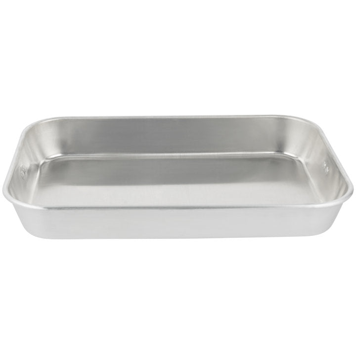 Vollrath 68080 Wear-Ever Aluminum Bake & Roast Pan with Handles 17-5/8" x 11-3?/4" - 7-1/2 qt.