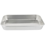 Vollrath 68080 Wear-Ever Aluminum Bake & Roast Pan with Handles 17-5/8" x 11-3?/4" - 7-1/2 qt.